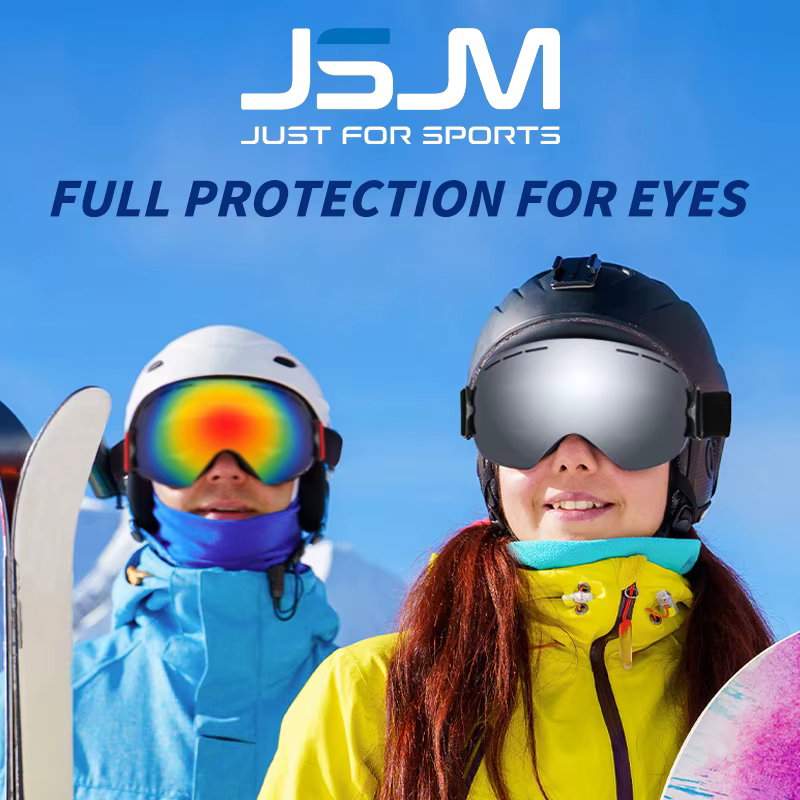 Gafas de nieve antivaho unisex protección viento exterior - imagen 4