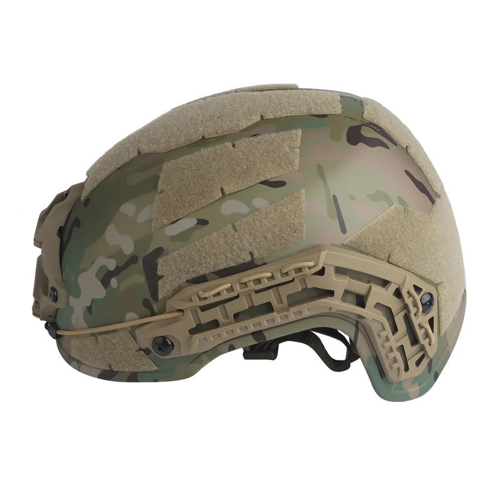Casco táctico integral de protección para airsoft y paintball