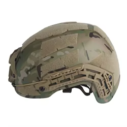 Casco táctico integral de protección para airsoft y paintball