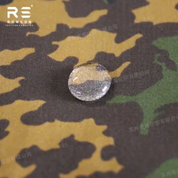 Tela camuflaje ripstop de nailon y algodón estampada para uniformes