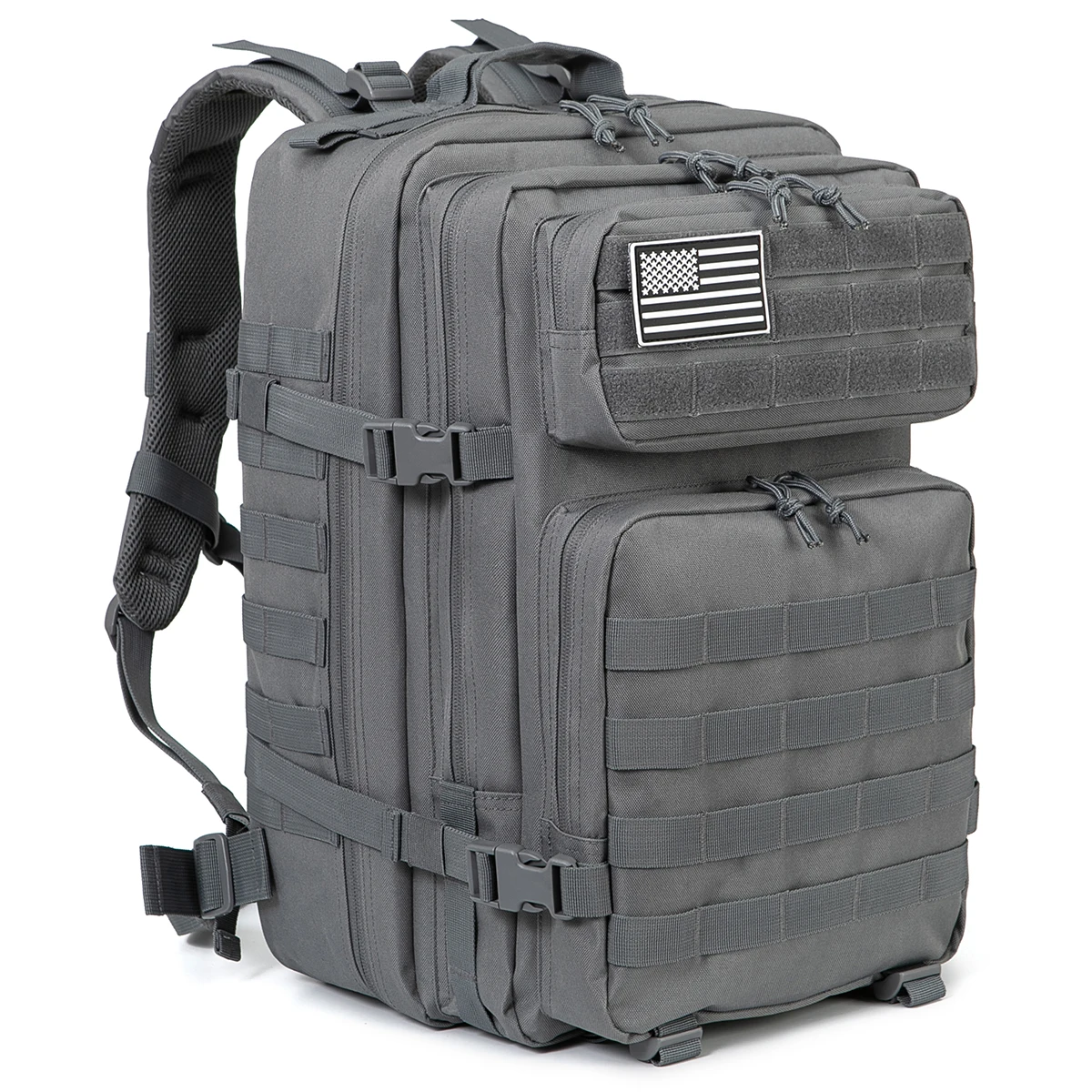 Mochila táctica MOLLE 45L supervivencia outdoor resistente