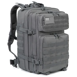 Mochila táctica MOLLE 45L supervivencia outdoor resistente