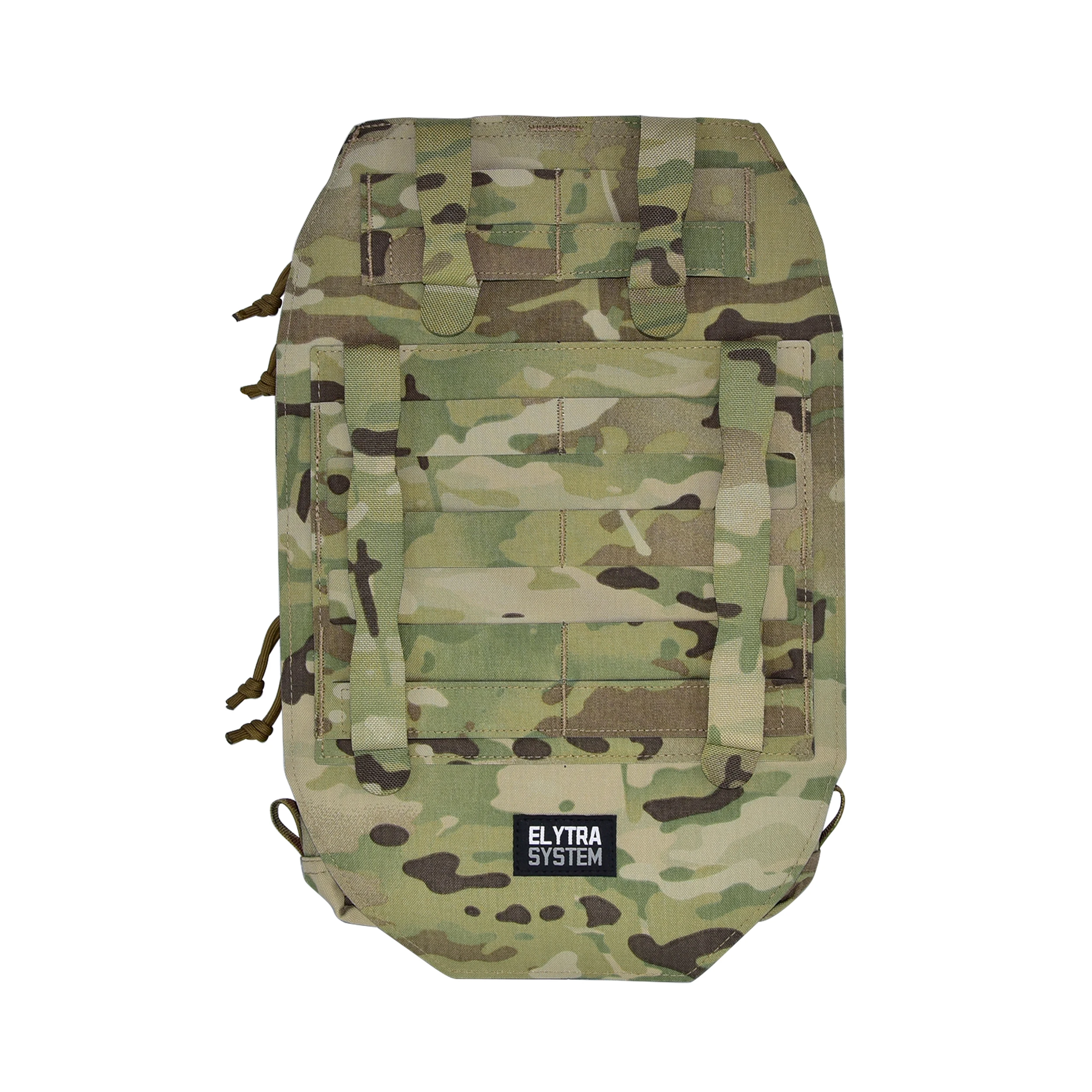 Bolsa táctica trasera MOLLE desmontable liberación rápida portaplaca - imagen 4
