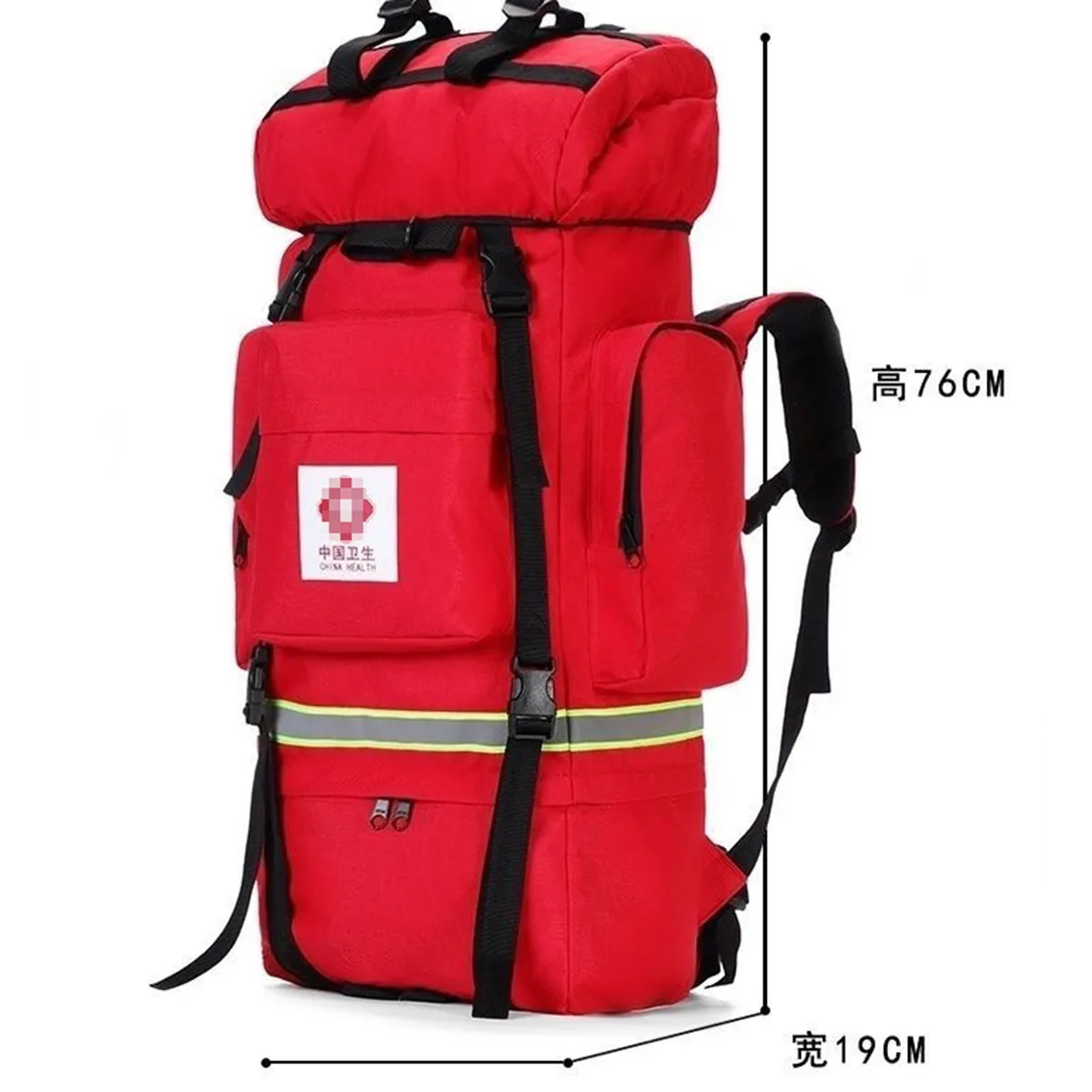 Mochila táctica de rescate y bomberos forestal, gran capacidad