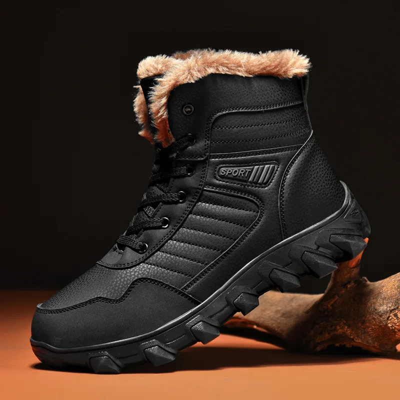 Botas tácticas de senderismo impermeables para hombre y mujer - imagen 5