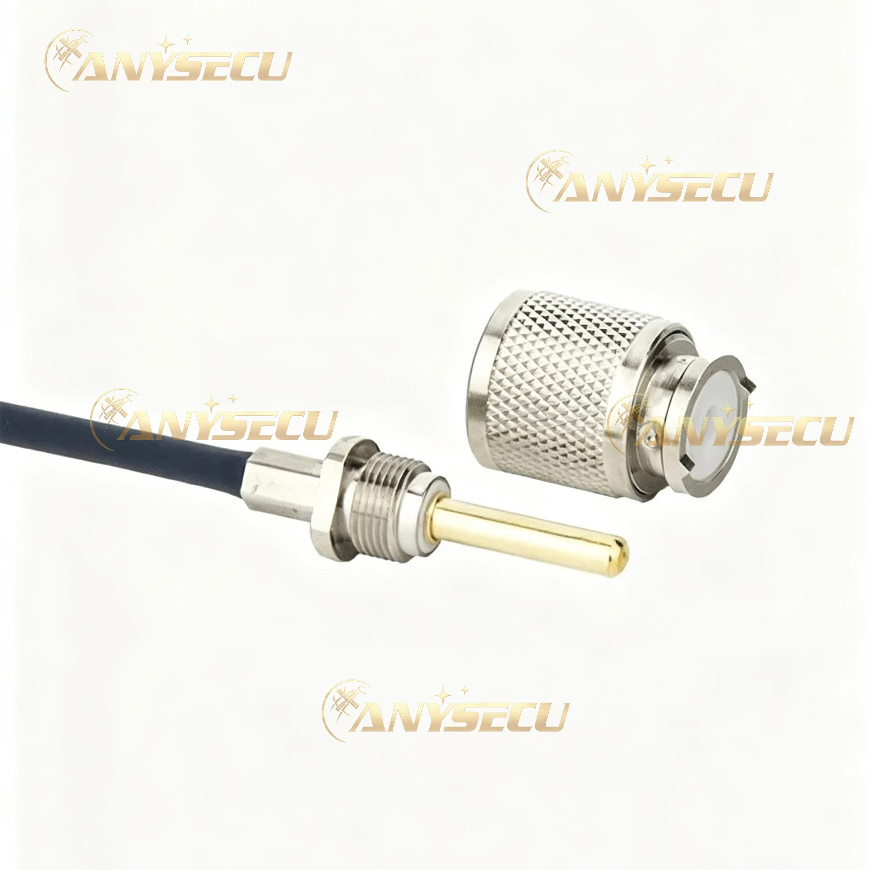 Nagoya RC-2D cable coaxial 50 ohm plata cobre puro flexible antena - imagen 3