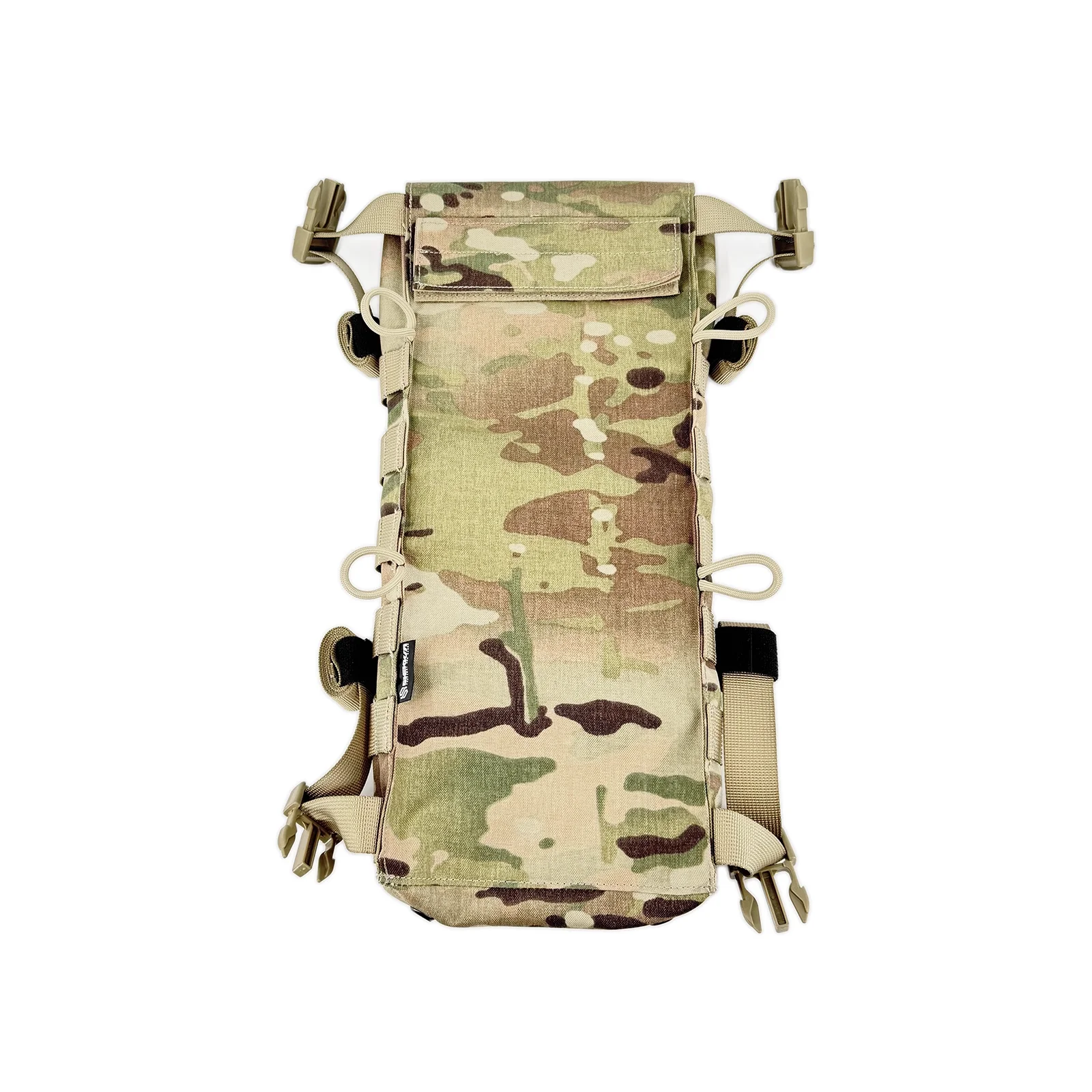 Chest rig táctico impermeable con hidratación para caza