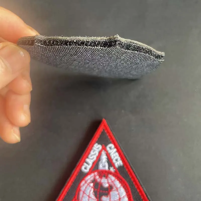 Parche bordado táctico emblema de brigada de asalto – para MOLLE - imagen 4