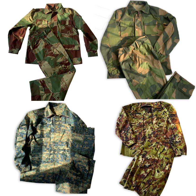 Rhodesian Brush uniforme táctico camuflaje para entrenamiento exterior - imagen 3