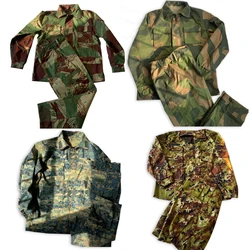 Rhodesian Brush uniforme táctico camuflaje para entrenamiento exterior