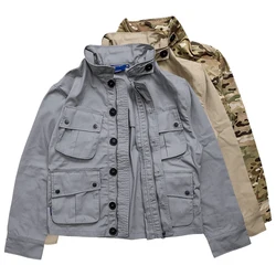 Emersongear Chaqueta Térmica TCU Azul Táctica Hombre Nylon Montaña