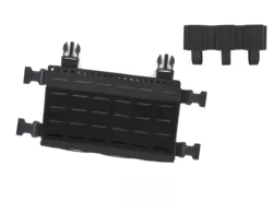 Chaleco táctico MK5 portaplacas MOLLE ripstop para airsoft y caza