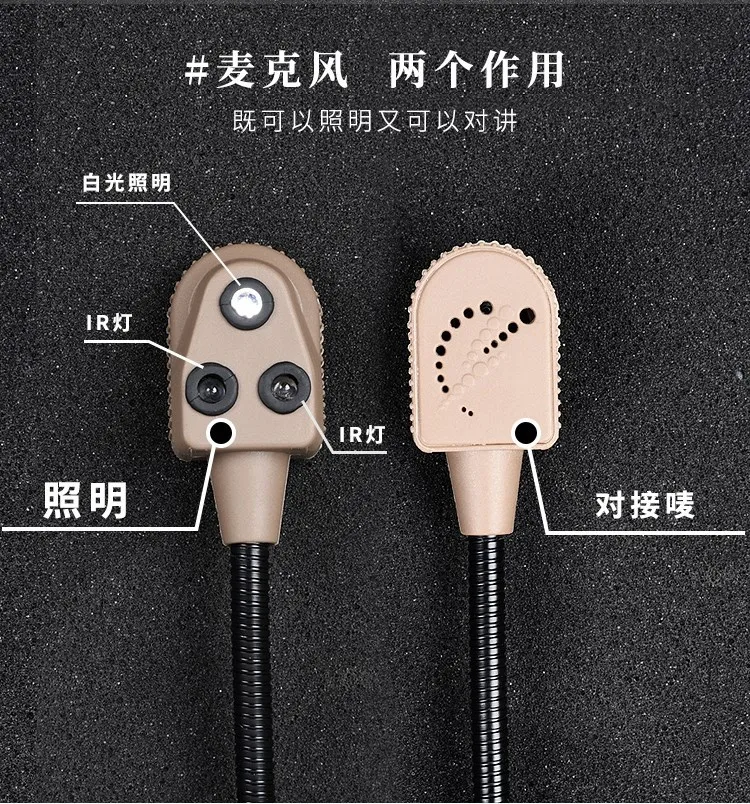 Auriculares WADSN Bowman III con micrófono