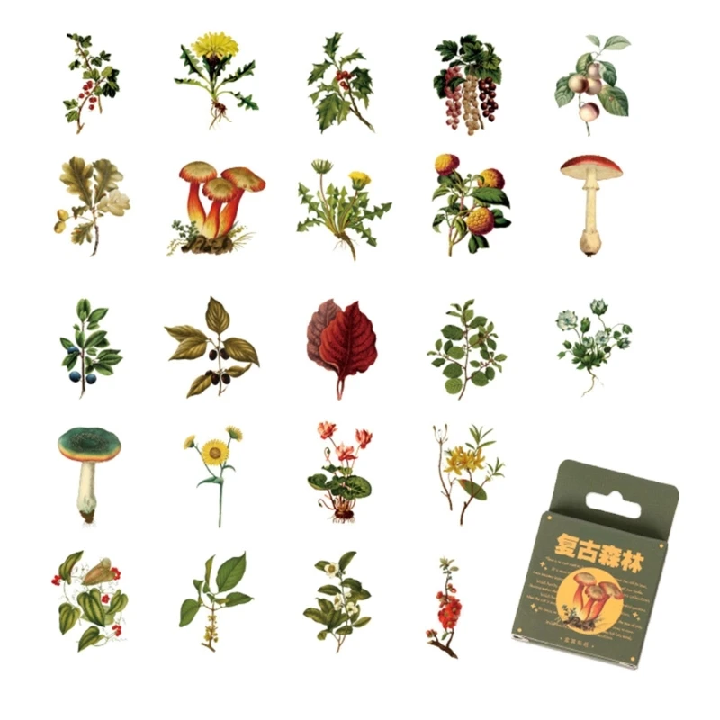 Pegatina táctica decorativa para álbum y diario estética - imagen 3