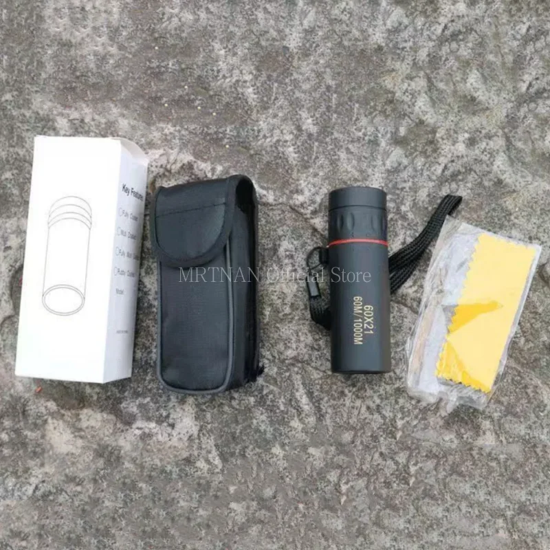 Telescopio monocular HD impermeable compacto táctico para caza - imagen 5