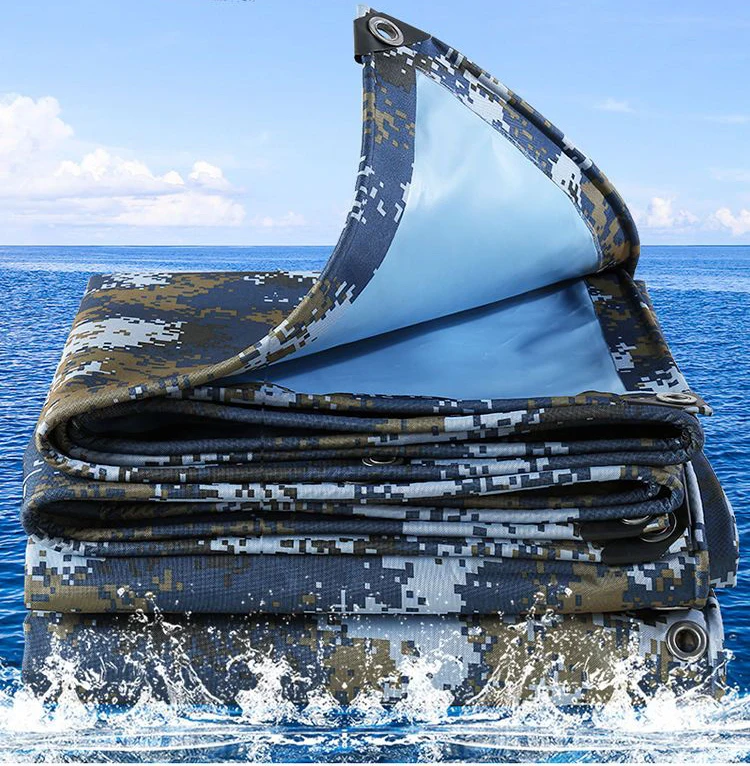 Lona de protección multifuncional en color azul marino digital