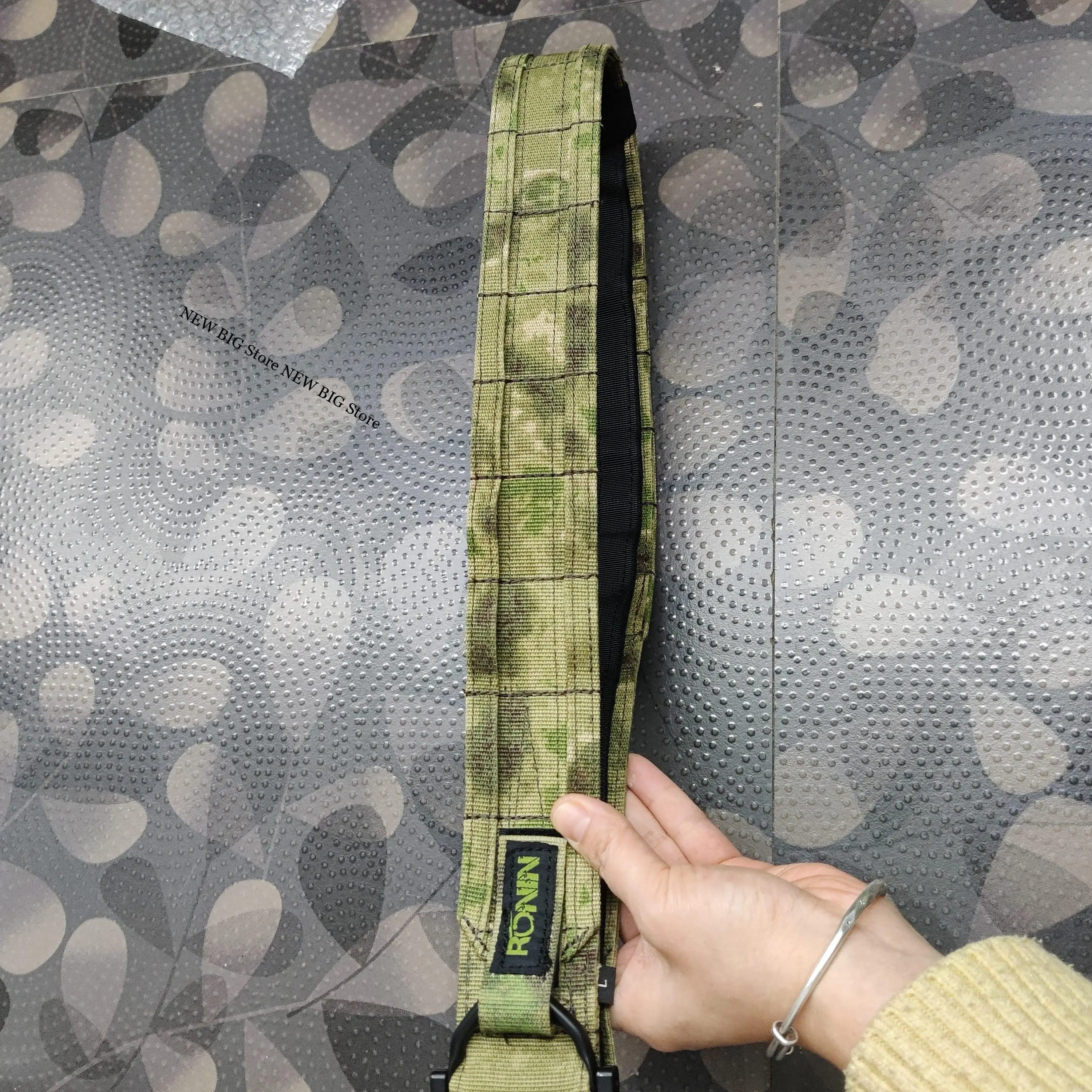 ATFG Little Green Man cinturón táctico camuflaje EMR liberación rápida - imagen 5
