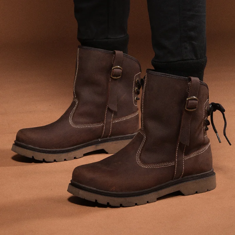 KOWM botas tácticas impermeables trekking outdoor - imagen 5