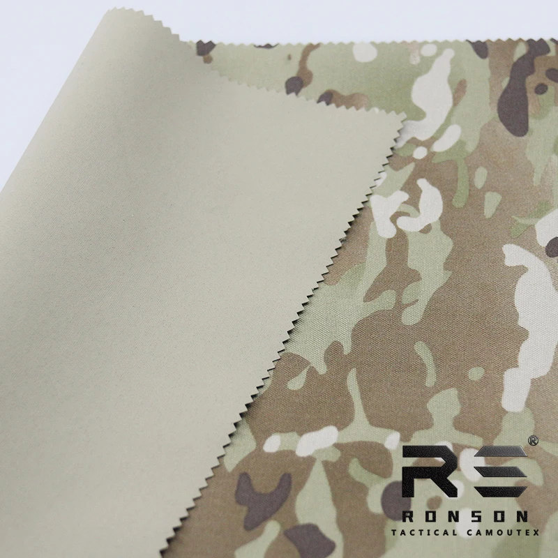 Tela táctica camuflaje Oxford nailon alta densidad para chaleco - imagen 3