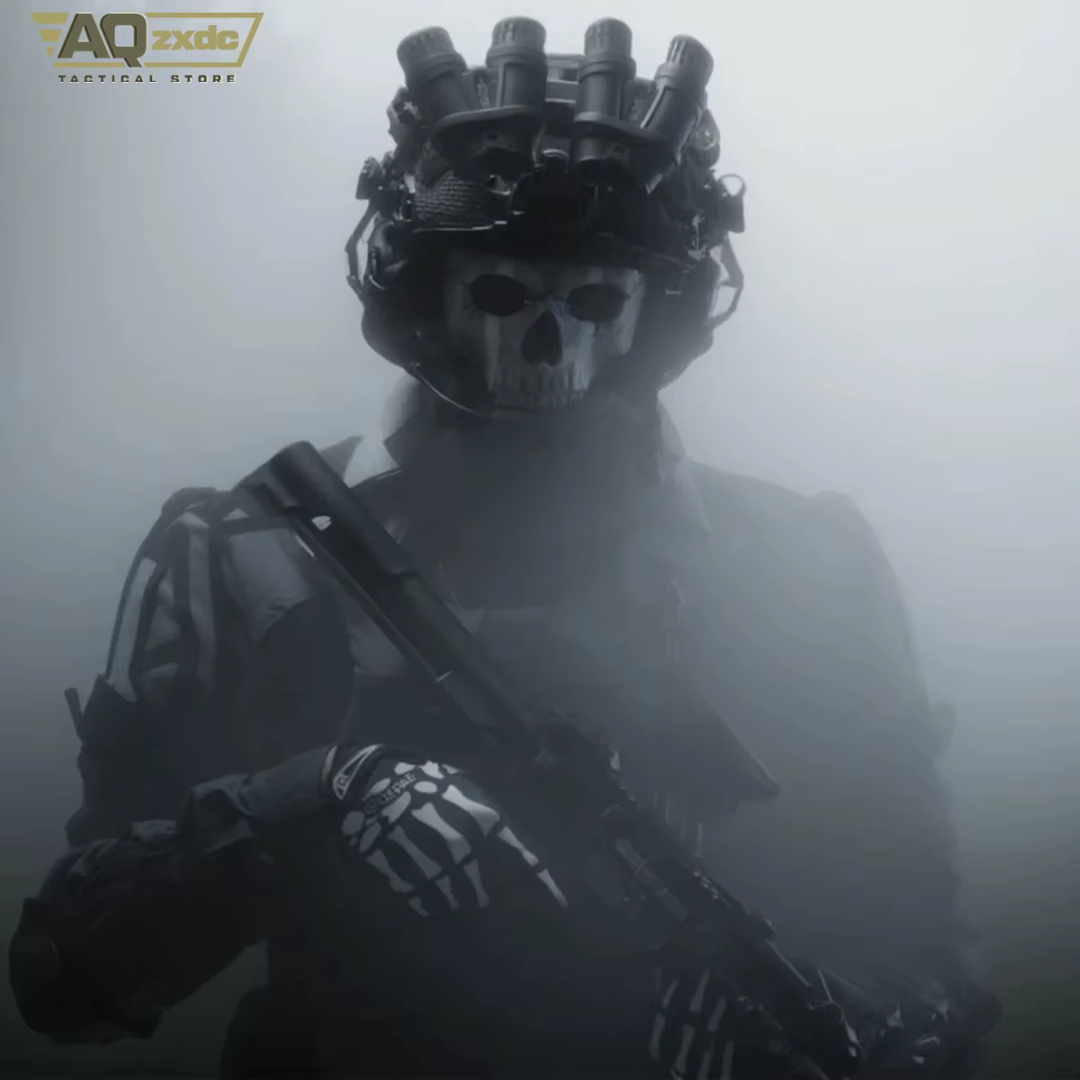 Night Raid Ghost Set equipamiento táctico airsoft - imagen 4