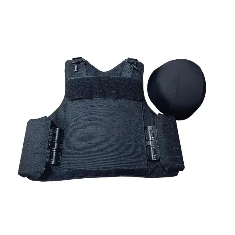 Chaleco táctico de corte láser para placa balística y protección - imagen 3