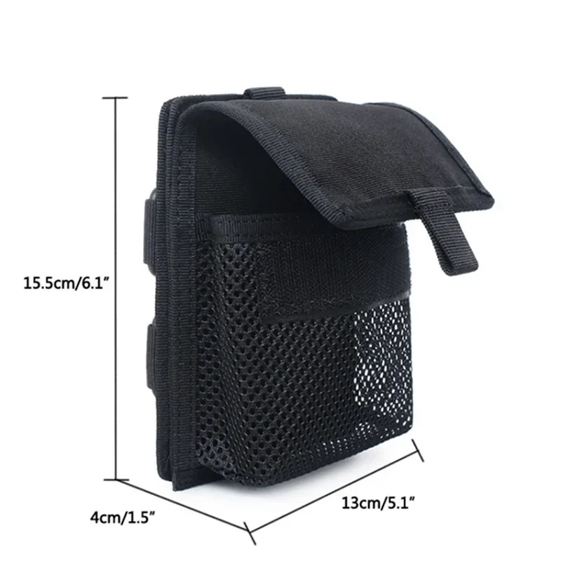 Bolsa táctica MOLLE EDC para cargadores y riñonera - imagen 3