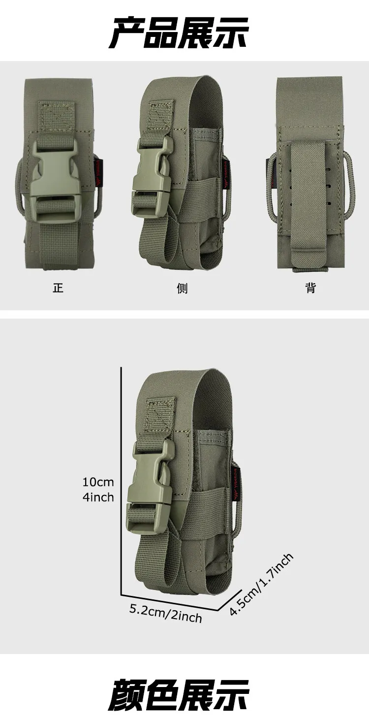 Cubierta mate anti-infrarrojos y kit de herramientas