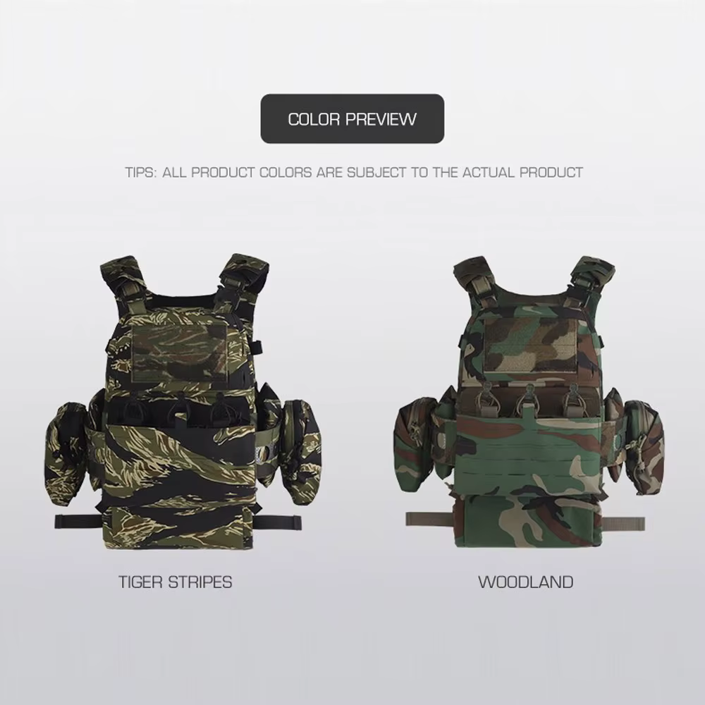 Detalle de costuras y material Cordura