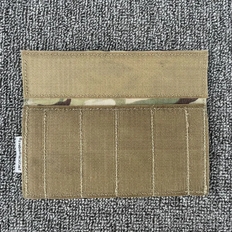Chaleco táctico MK3 MK4 MOLLE con bolsa frontal colgante panel grande - imagen 4