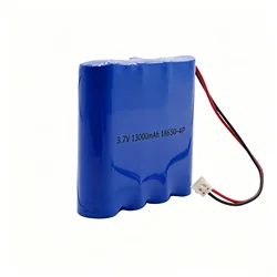 Batería recargable de litio para lámparas LED y dispositivos electrónicos