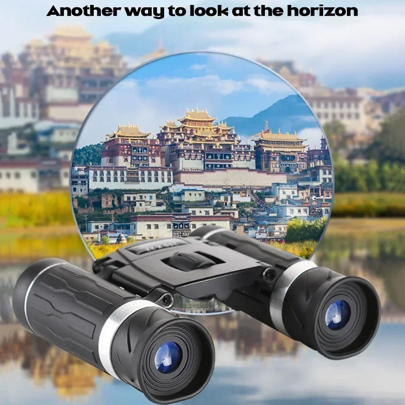 Binoculares tácticos zoom HD plegables para caza y observación - imagen 4