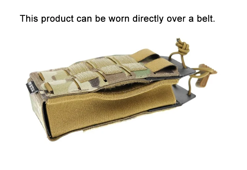 PEW TACTICAL Bolsa táctica MOLLE multiusos extracción rápida