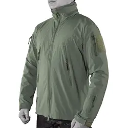 Chaqueta táctica Tr RG Light Cavalry softshell impermeable capucha