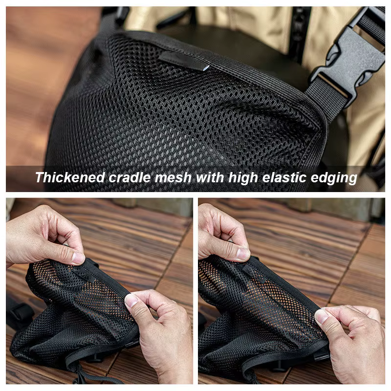 Bolsa táctica para casco MOLLE - almacenamiento multiuso
