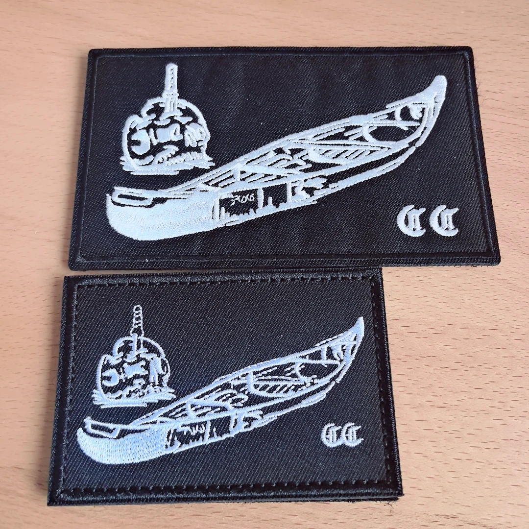 Parche táctico de canoa para uniforme, insignia de brazalete - imagen 3