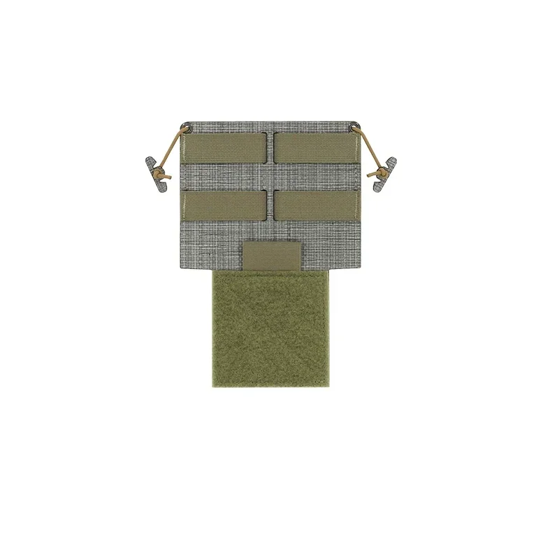 Placa MOLLE Tipo T para pecho de chaleco táctico, expansión - imagen 4
