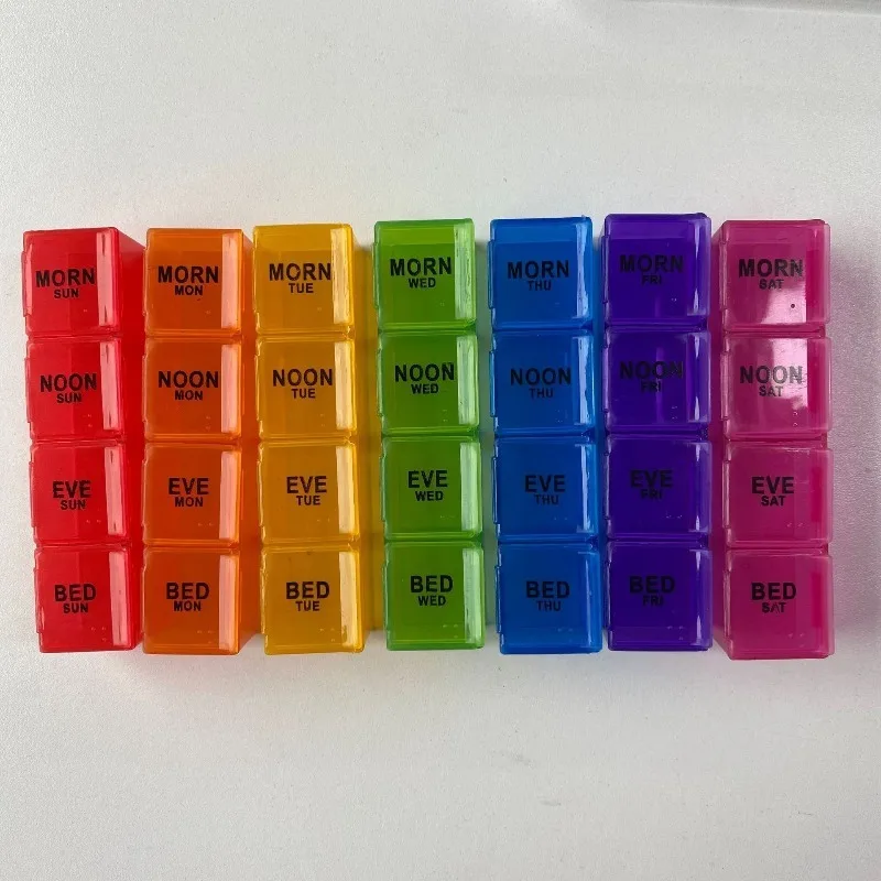 Pastillero compacto para llevar