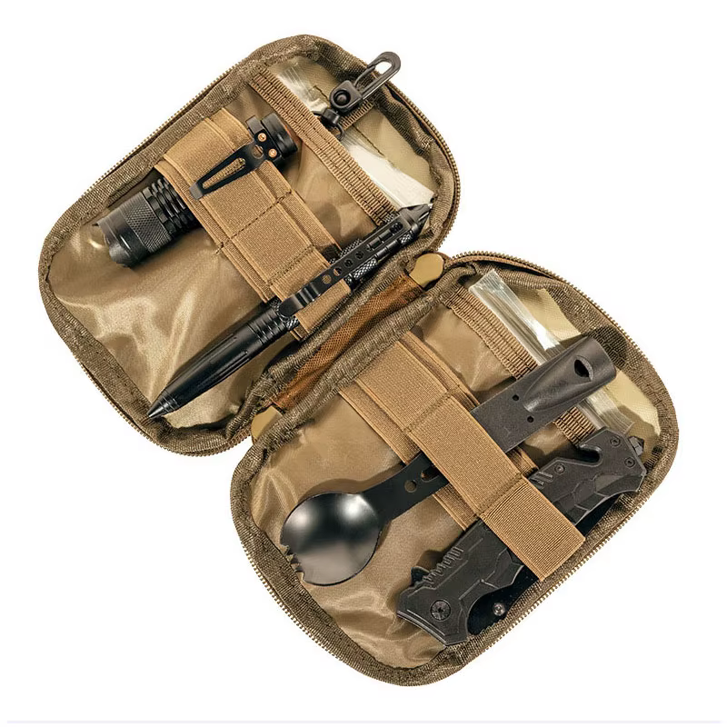 Riñonera táctica MOLLE 600D – Bolsa modular para teléfono y EDC - imagen 3