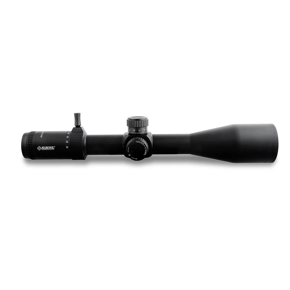 Especificaciones clave: 5.5–25x y objetivo 50 mm