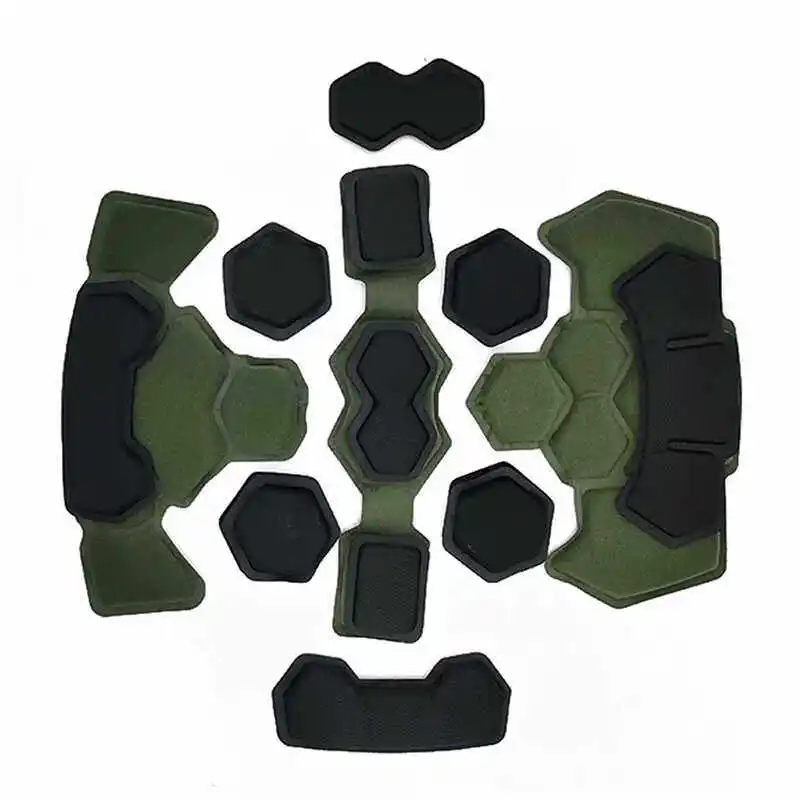 Almohadilla casco de caza Wendy viscoelástica transpirable desmontable - imagen 5