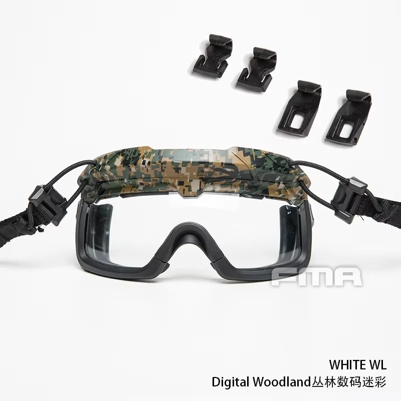 Gafas antivaho para casco táctico OPS-CORE con rieles - imagen 4