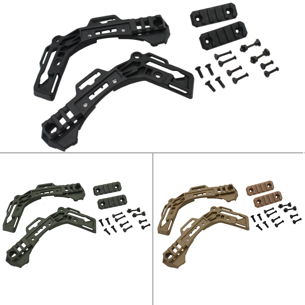 Vcorde Casco Táctico 3.0 Rail Multiángulo Protección Auditiva - imagen 2