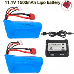 Batería LiPo recargable para coches radiocontrol de larga duración