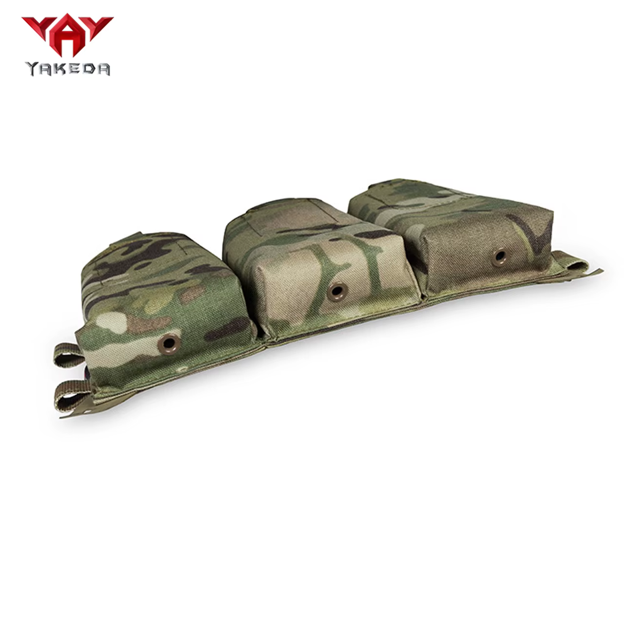 Panel frontal triple MOLLE porta cargadores tracción rápida – YAKEDA - imagen 5
