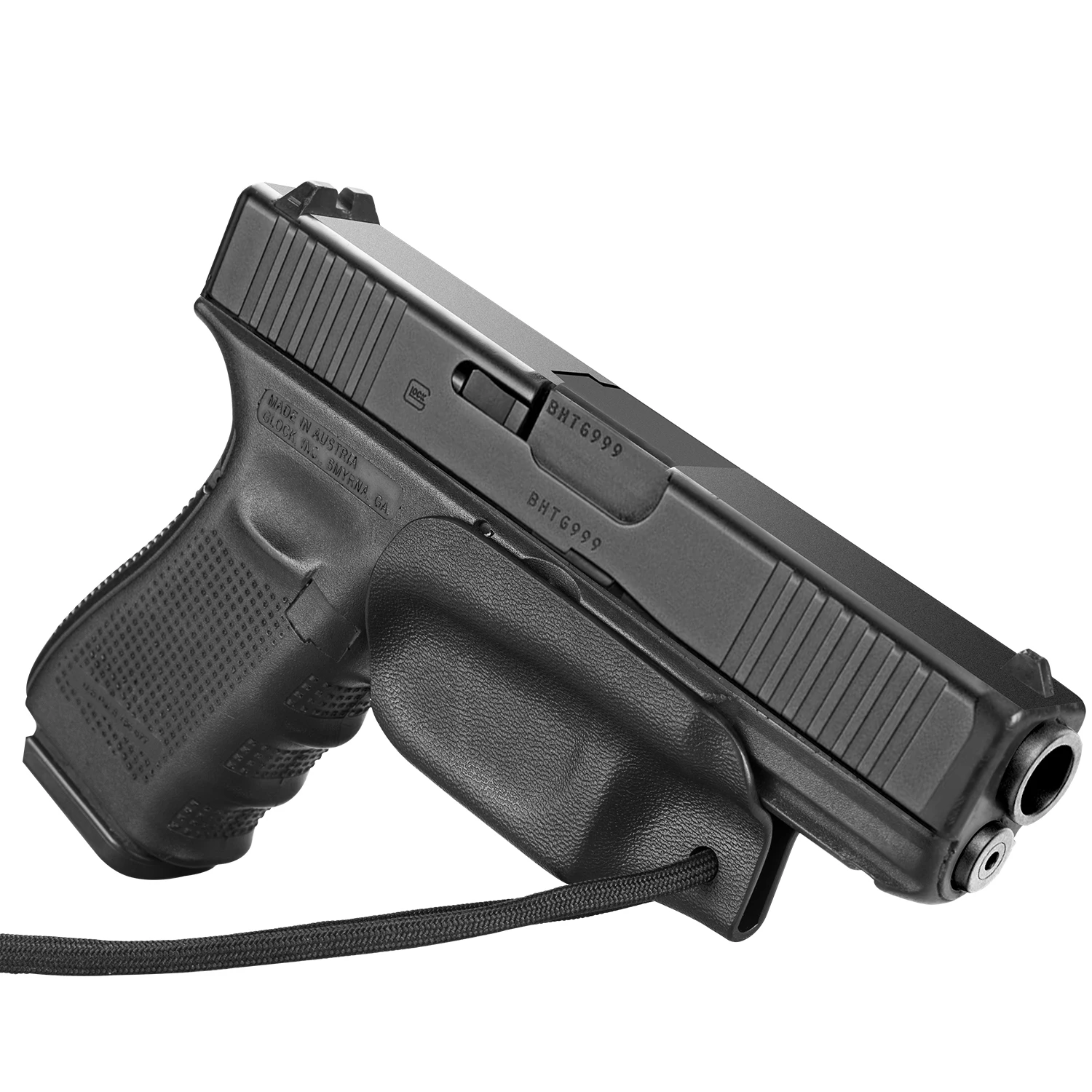 Protector gatillo Kydex M&P 9mm SD9 VE Ruger LC9 - imagen 2