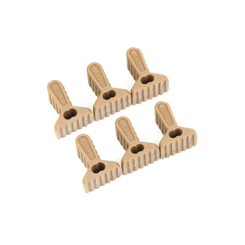 Accesorios tácticos para chaleco: pestañas de liberación rápida - imagen 3