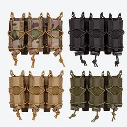 Porta cargadores MOLLE táctica para pistola EDC, funda de cintura