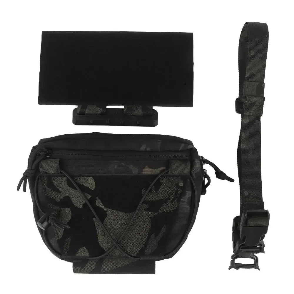 Bolsa táctica abdominal MOLLE desmontable de liberación rápida - imagen 4