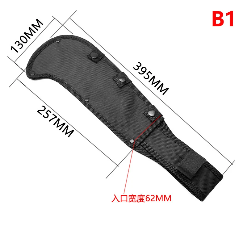 Funda Tipo B para herramientas de corte