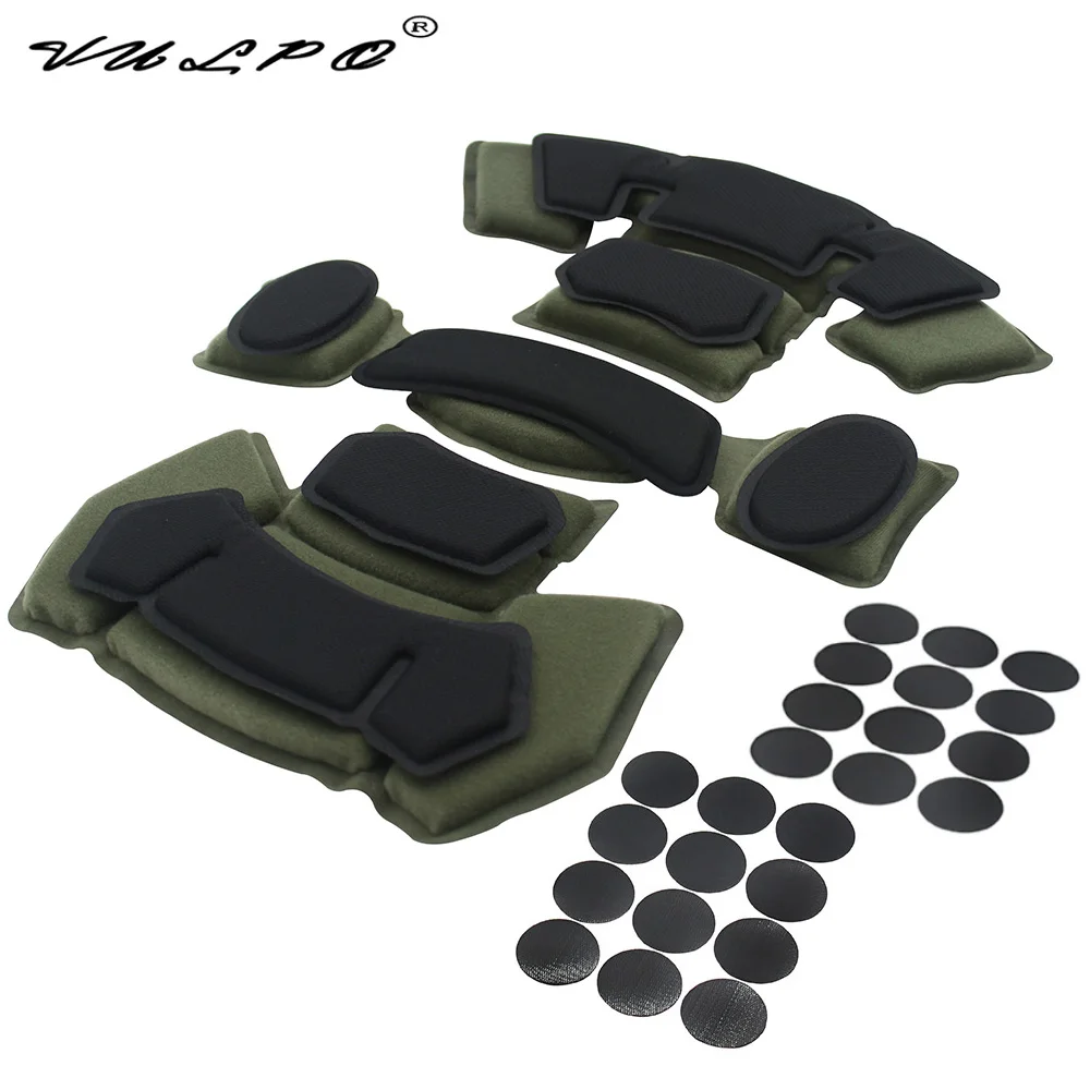 VULPO Gen2 Almohadilla protectora casco MICH ACH Wendy Fast - imagen 4